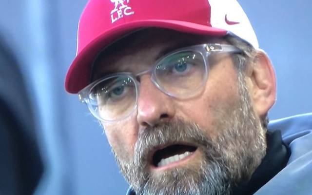 Jürgen Kloop looks on bemused as Liverpool play Brighton last season